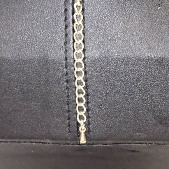 Gold Tone Necklace Chain with Filigree Disco Ball 22 - Picture 3 of 3